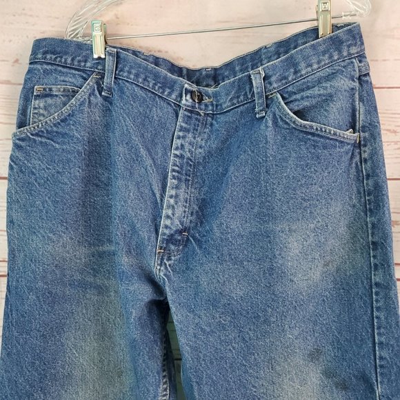 Bulwark FR Flame Resistant Mens Work Jeans size 40 x 34 - Picture 8 of 9